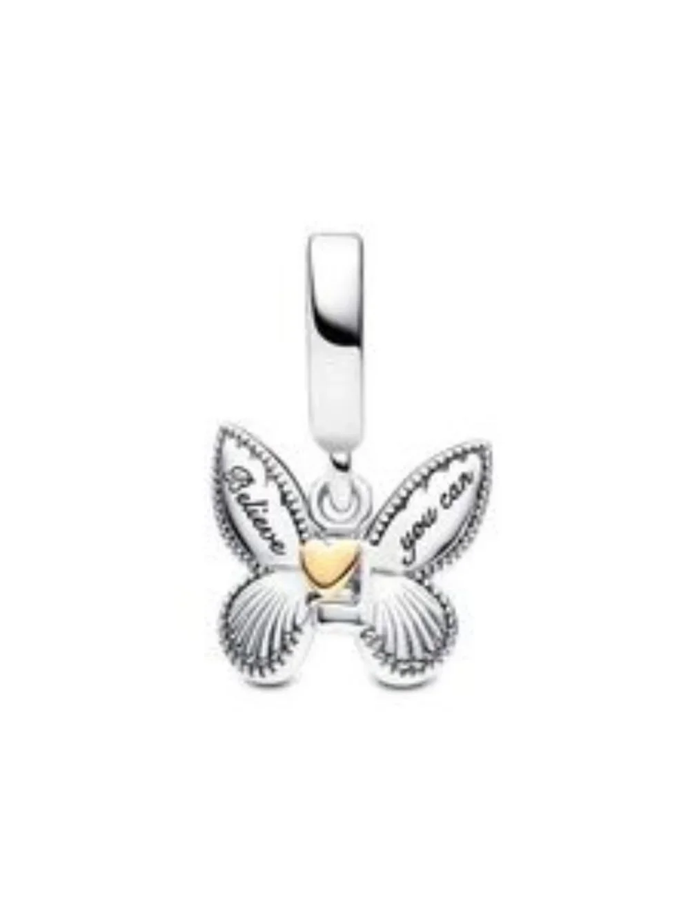 Pandora Moments 14K Plated 0.01 Ct. Tw. Lab-Grown Dangle Charm